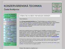 Tablet Screenshot of kontech-cb.com